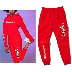 Champion X Powder Puff Girls Joggers